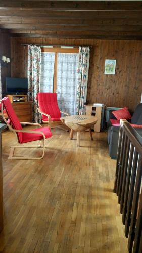 設施, CHALET LES EPILOBES in 拉莫哈