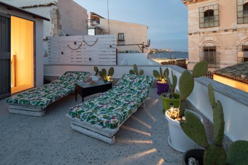  Ortigia Terrace Sea View, Syrakus bei Marina di Melilli