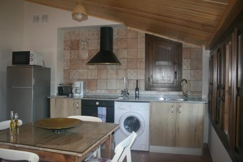 Konyha, Apartamentos Plan Dulcis in Buera