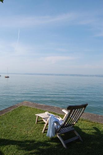 strand, Hotel Der Lowen in Hagnau