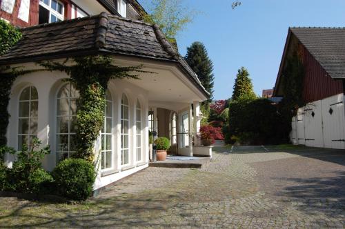 入口, 德爾明鏡羅溫酒店 (Hotel Der Lowen) in 哈格瑙