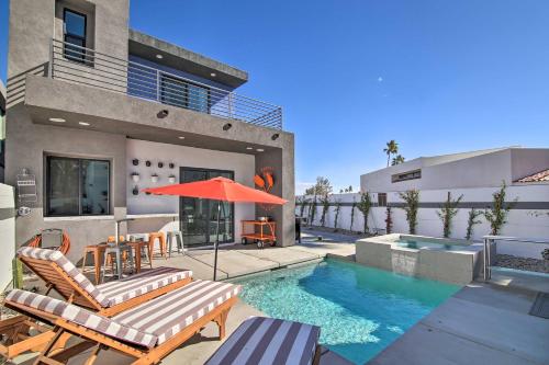 Holiday home in Palm Springs California