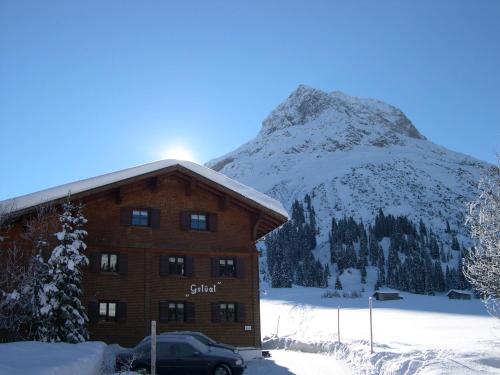 Haus Gstüat Lech am Arlberg