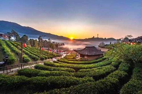 Lee Wine Ruk Thai Resort in Mae Hong Son