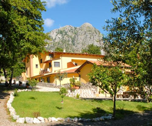 Verdeblu Country Hotel, San Giovanni a Piro bei Celle di Bulgheria