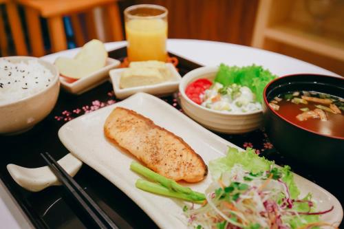 모미지 호텔 하이 평 - 식음료(F&B)