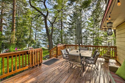 Flathead Lake House with Private Beach and Boat Dock! - main image