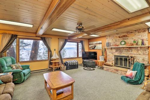 Flathead Lake House with Private Beach and Boat Dock! - image 4