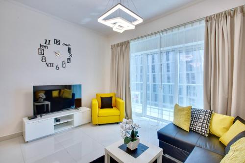Ultra modern 1BD in Damac Heights Marina, Dubai (photo 10)