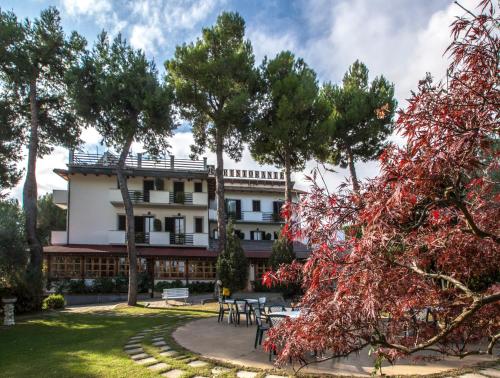 Garden, Hotel Ristorante La Bilancia in Loreto Aprutino