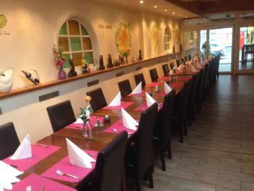 餐廳, 祖爾帕斯特克萊沃酒店 (Hotel zur Post Kleve) in 克萊韋