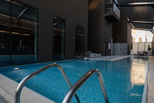Swimming pool, Swiss-belboutique Bneid Al-Gar Kuwait in Kuwait City Center