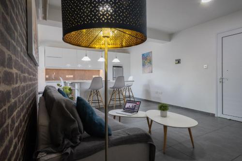 Poseidon Apartment By Michalis - Tap to explore photos