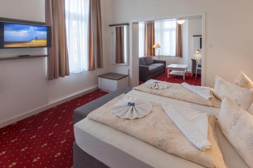 Hotel Weisse Duene in Borkum