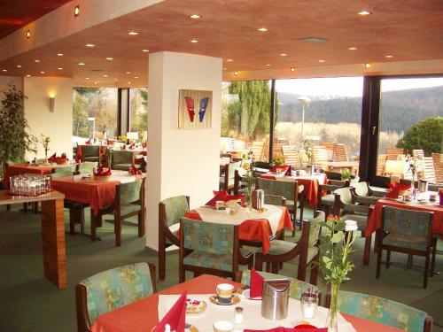 אוכל ומשקאות, Wohlfühlhotel "Waldcafé Jäger" (Wohlfuhlhotel "Waldcafe Jager") in באד דריבורג
