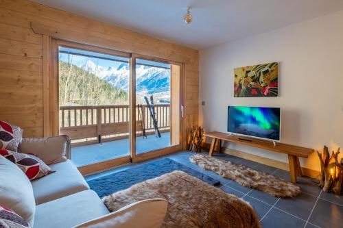 IRIS A3 Chalet Delys - Location saisonnière - Les Houches