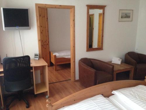 Dreibettzimmer
