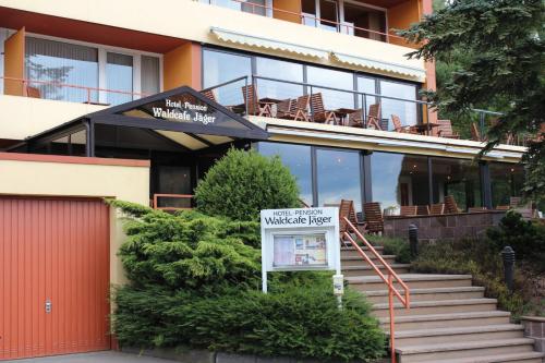 נוף חוץ, Wohlfühlhotel "Waldcafé Jäger" (Wohlfuhlhotel "Waldcafe Jager") in באד דריבורג