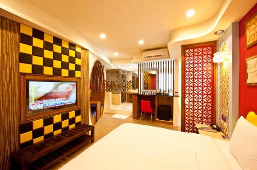 유달리 HR 모텔 - 편의 시설/서비스