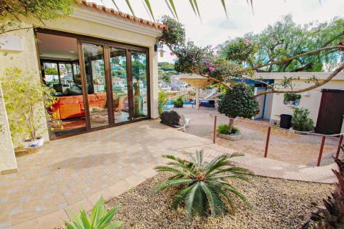 Orza - holiday home with private swimming pool in Benissa, Benissa (fotografie 3)