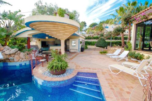 Orza - holiday home with private swimming pool in Benissa, Benissa (fotografie 4)