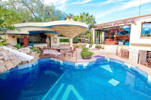 Orza - holiday home with private swimming pool in Benissa, Benissa (fotografie 2)