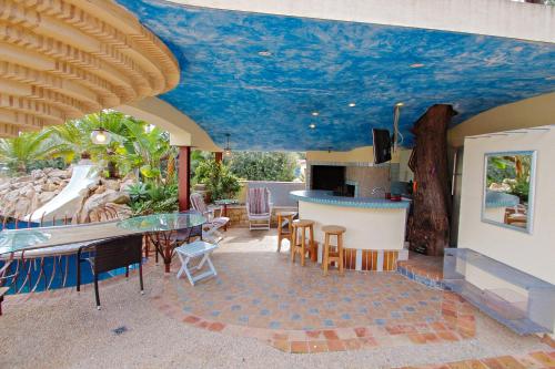Orza - holiday home with private swimming pool in Benissa, Benissa (fotografie 5)