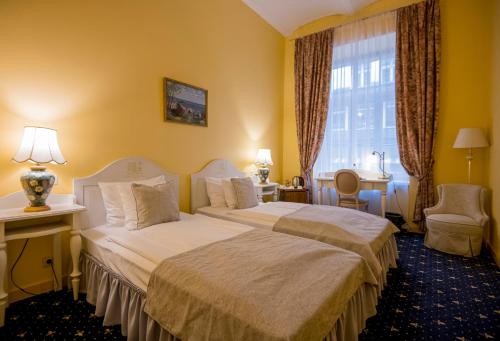 Standard Twin Room room in Hotel Gutenbergs