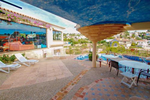 Orza - holiday home with private swimming pool in Benissa, Benissa (fotografie 8)