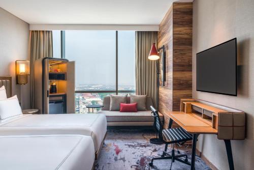 Swiss Advantage with Twin Beds, Bay View