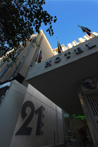 Twentyone Hotel, Rom (Foto 7)