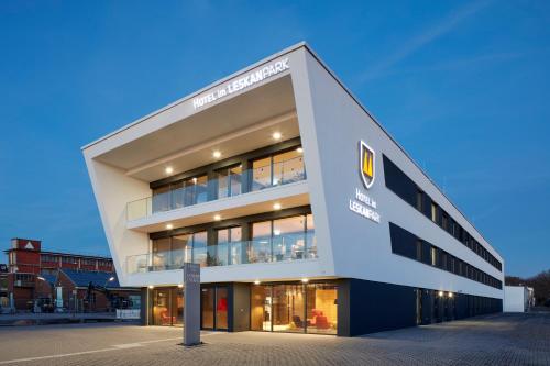 Hotel im LESKANPark in Mülheim