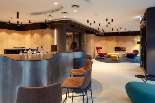Hotel im LESKANPark in Köln, Deutschland