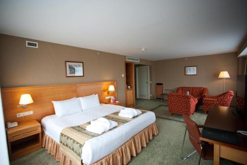1 double bed