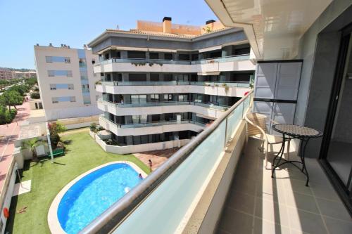  AL20 Apartamento 4 pax, playa Fenals, Costa Brava, Pension in Lloret de Mar