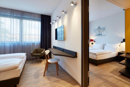 Hotel im LESKANPark in Mülheim