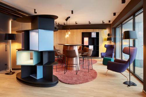 Hotel im LESKANPark in Mülheim
