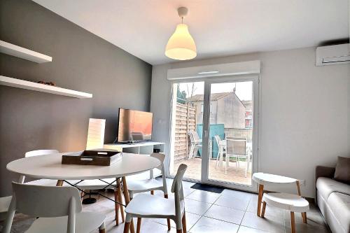 Villa dans résidence récente - V06 gîte à louer Sérignan