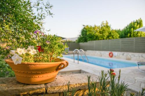 Villa Rouga by Andrian Villas gîte à louer Kalamítsi Alexándrou