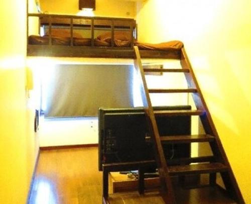 Chambre triple, économique, salle de bain partagée, 3 lits