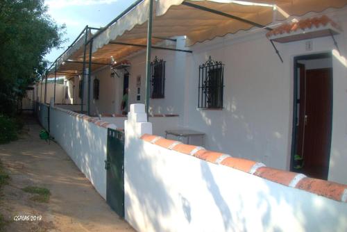  Las Casitas, Pension in Higuera de la Sierra bei El Peralejo