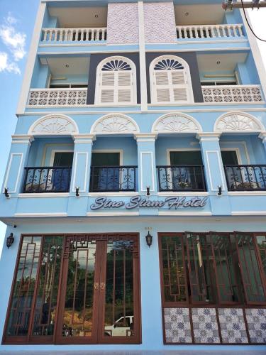 Sino Siam Hotel - 출입구