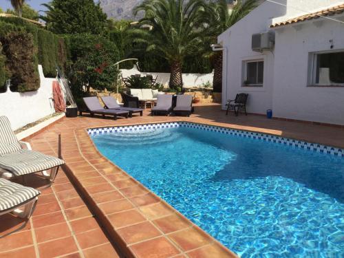 Chalet room in Santa Belgica