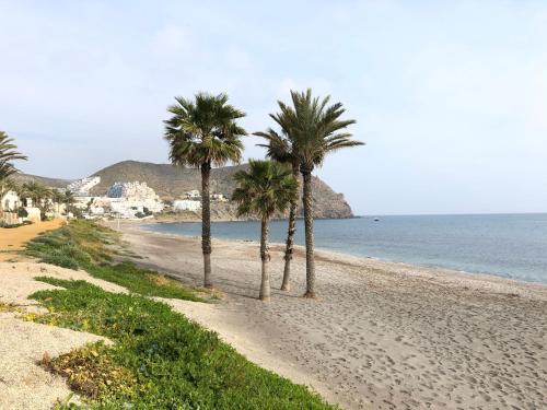  Ático con terraza y vistas en Carboneras in Carboneras