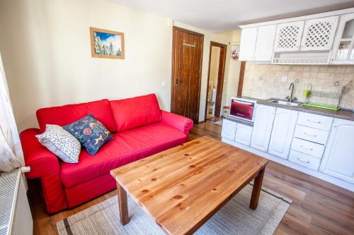 1 double bed, 1 sofa bed