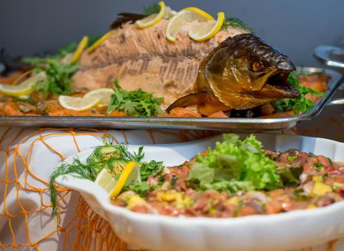 Đồ ăn và thức uống, Hotel Deichgraf in Cuxhaven