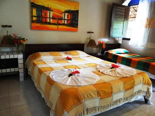 One-Bedroom Chalet room in Pousada Cavalo Marinho