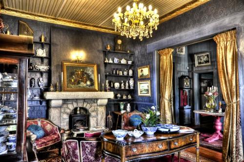 Közös társalgó / TV, Oak View Manor in Heidelberg