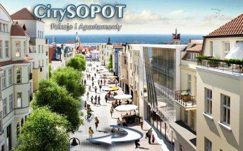 City Sopot Pokoje i Apartamenty Sopot