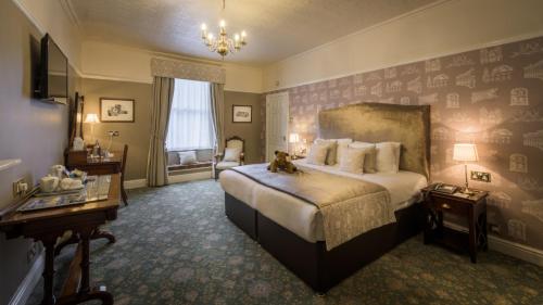 1 double bed